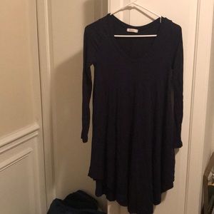 Nancy blue tunic size S